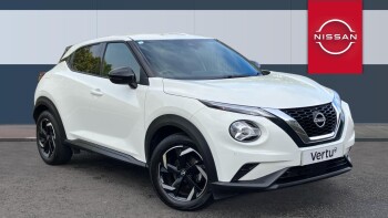 Nissan Juke 1.0 DiG-T 114 N-Connecta 5dr Petrol Hatchback